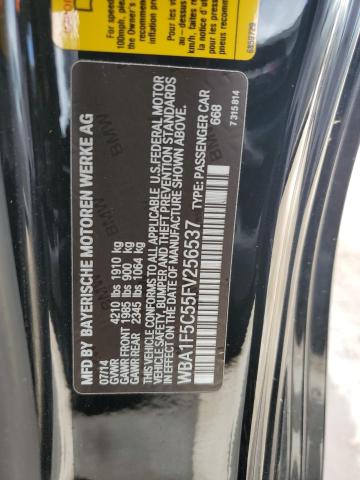 VIN WBA1F5C55FV256537 2015 BMW 2 SERIES no.12