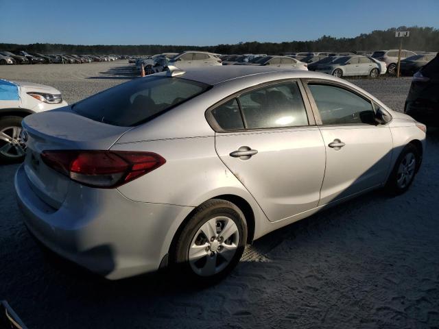 KIA FORTE LX 2017 silver  gas 3KPFK4A7XHE078019 photo #4