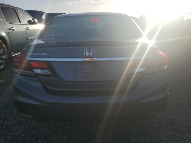 VIN 19XFB2F82EE006863 2014 Honda Civic, EX no.6