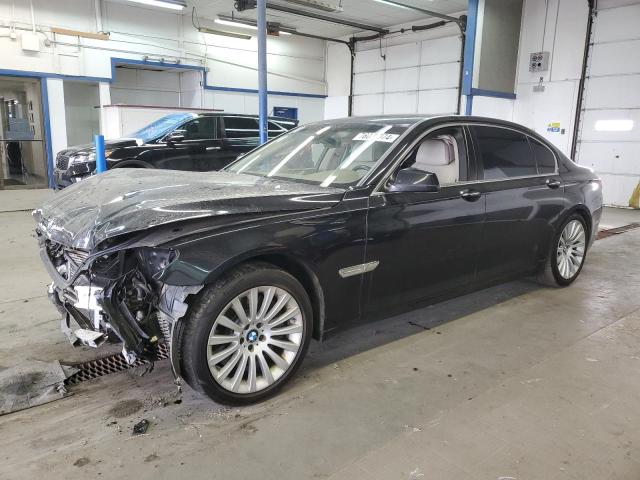 BMW 750 LI 2009 black  gas WBAKB835X9CY62286 photo #1