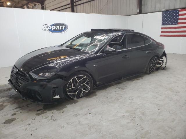 2021 HYUNDAI SONATA N L #2974826181