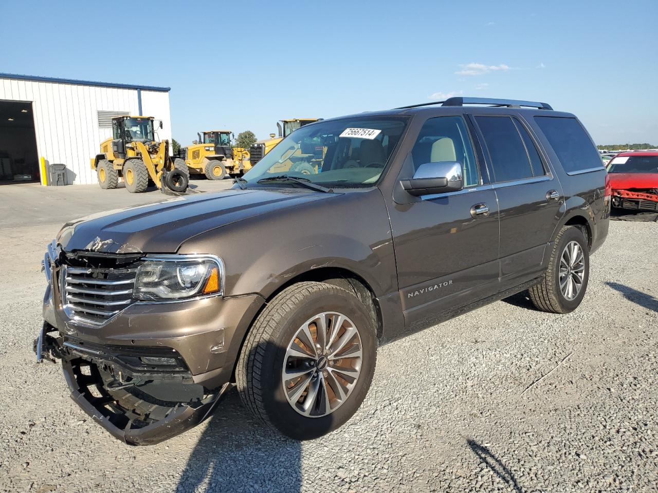 Lincoln Navigator 2015 