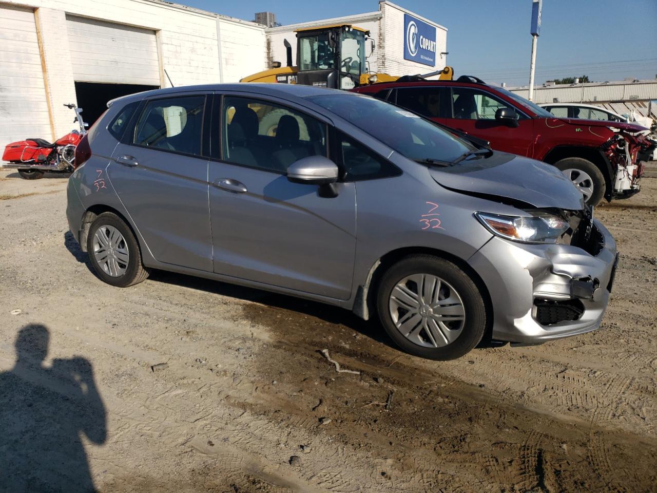 Lot #3023457240 2020 HONDA FIT LX