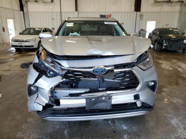 VIN 5TDEBRCH3MS064879 2021 Toyota Highlander, Hybri... no.5