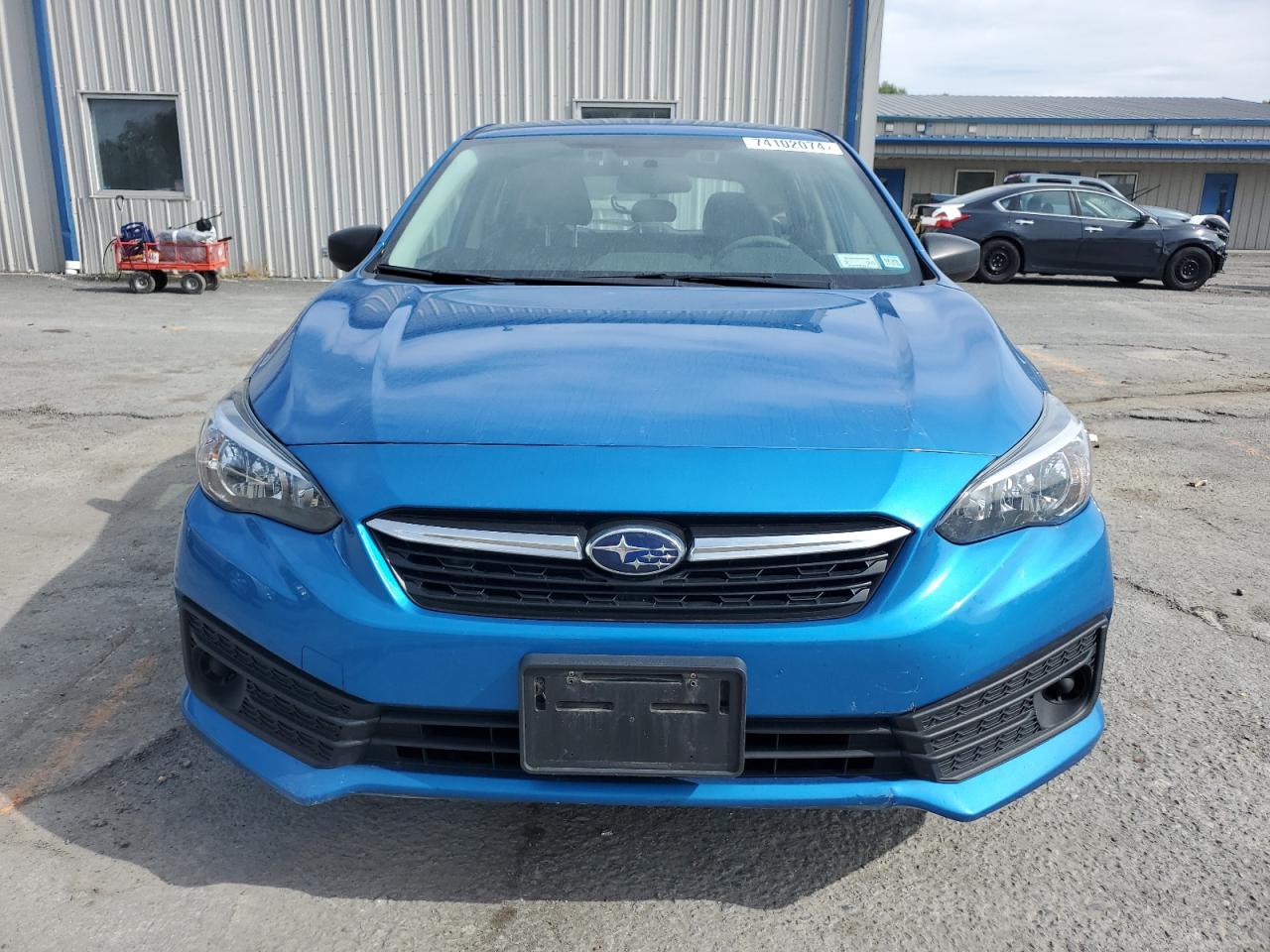 Lot #2996626627 2022 SUBARU IMPREZA