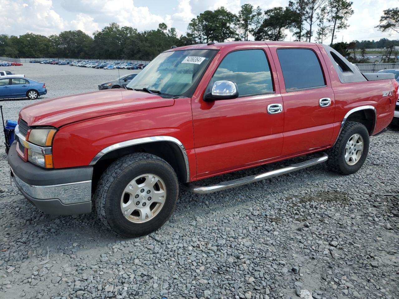 Chevrolet Avalanche 2004 