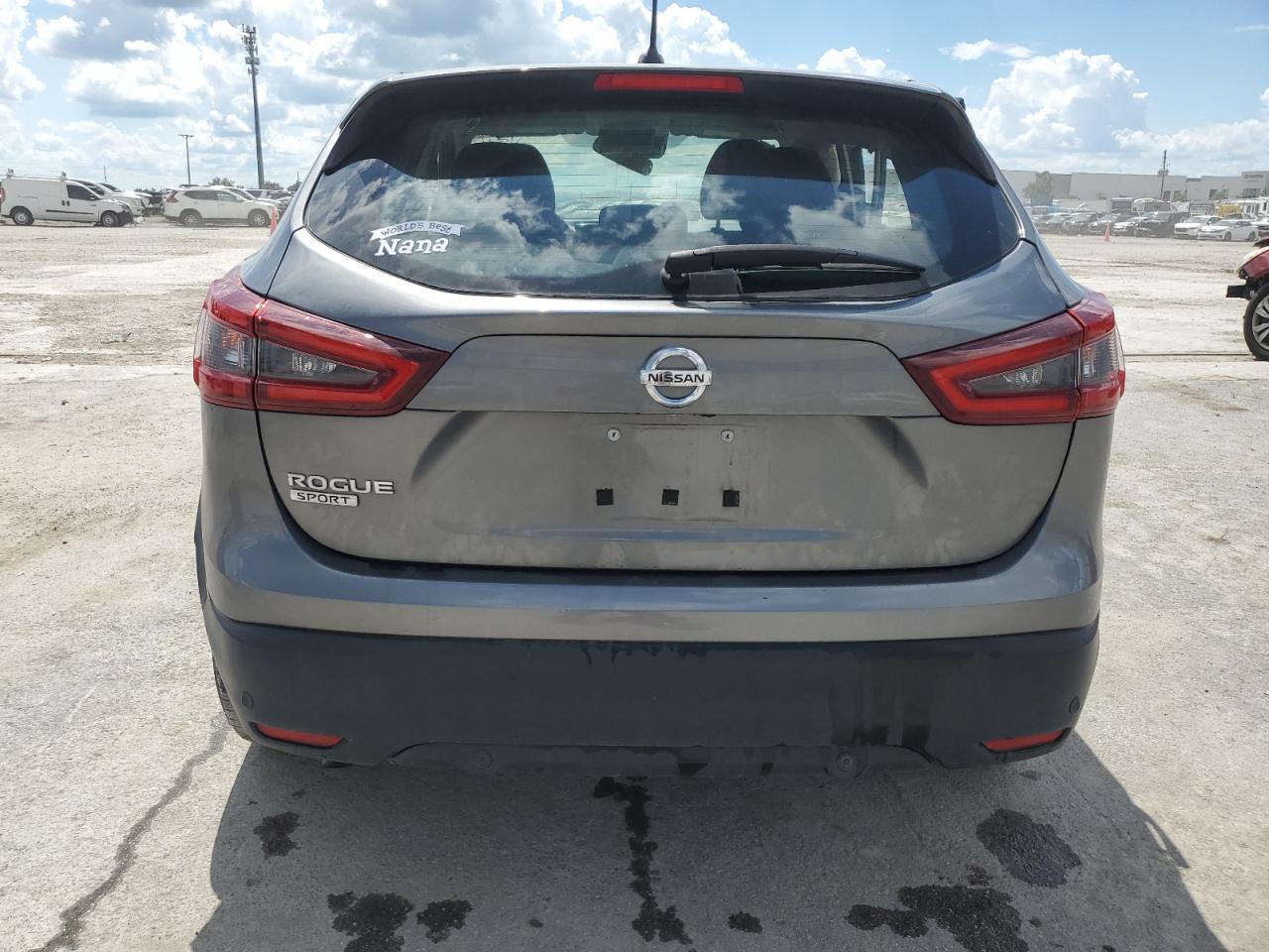 Lot #2970009978 2021 NISSAN ROGUE SPOR