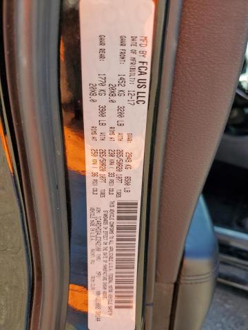 2018 DODGE DURANGO GT - 1C4RDHDG4JC242100