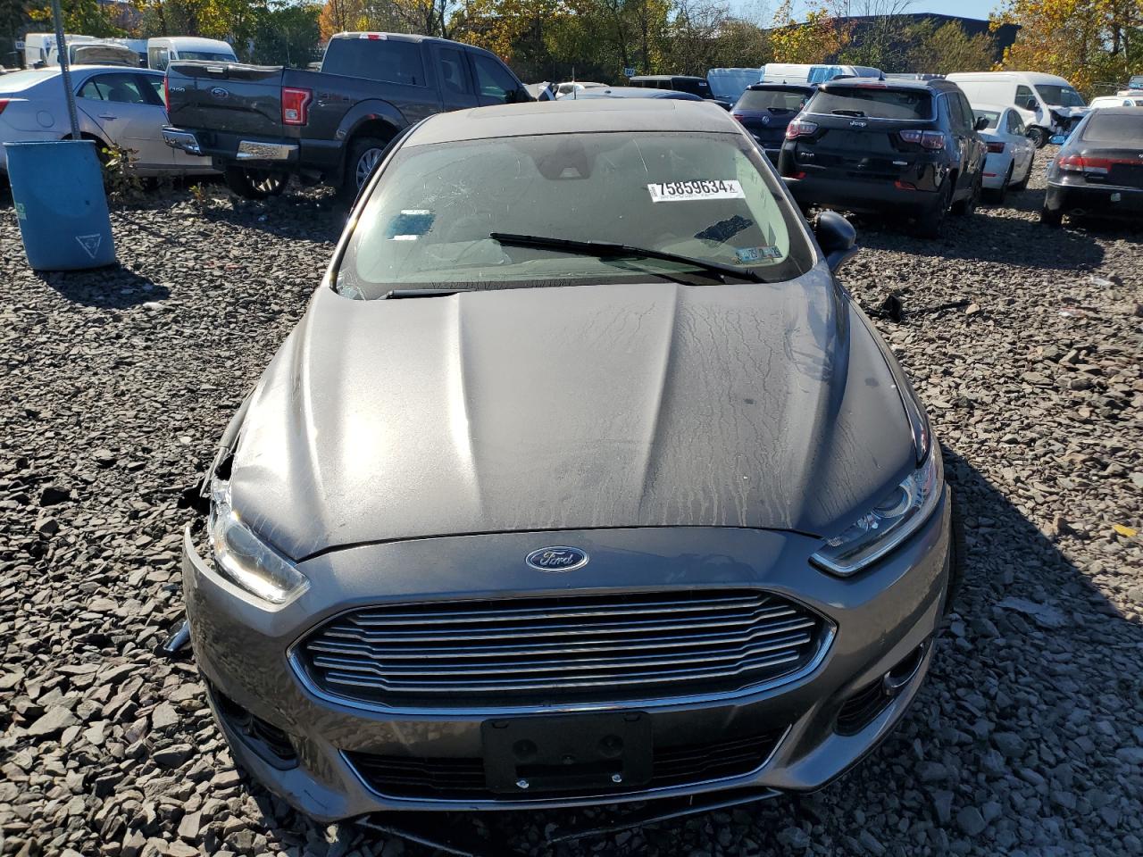 Lot #3028617973 2013 FORD FUSION TIT