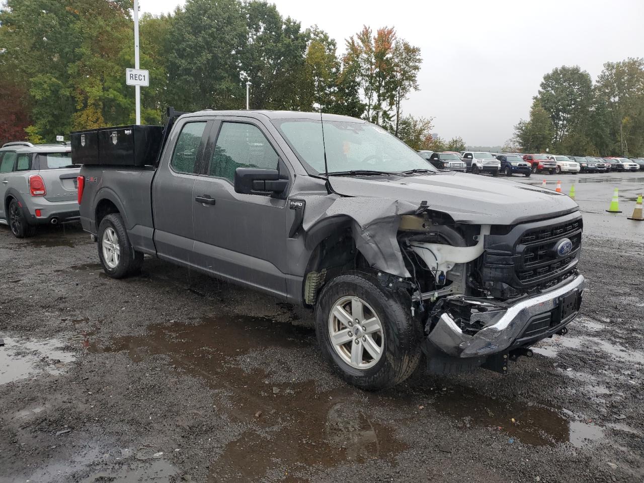 Lot #2974641521 2022 FORD F150 SUPER