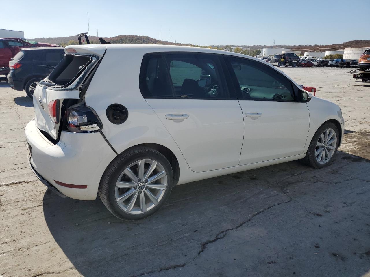 Lot #2955432563 2013 VOLKSWAGEN GOLF