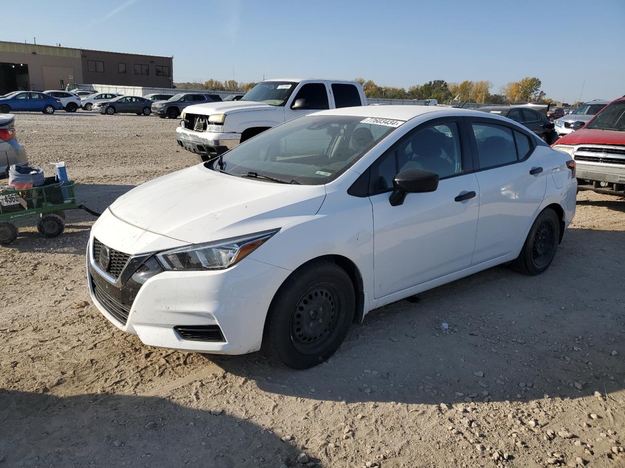 Lot #3051458285 2020 NISSAN VERSA S