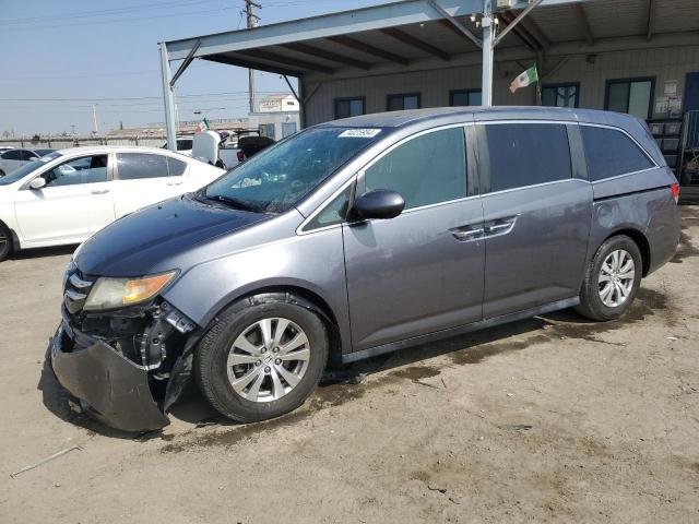 VIN 5FNRL5H69EB083649 2014 Honda Odyssey, Exl no.1