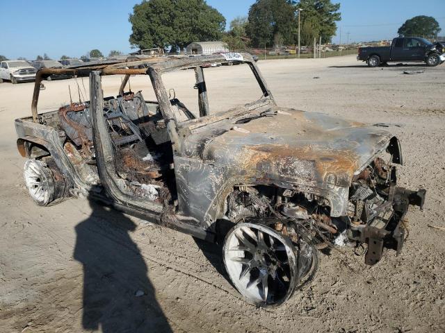 VIN 1C4BJWFG7DL572345 2013 JEEP WRANGLER no.4