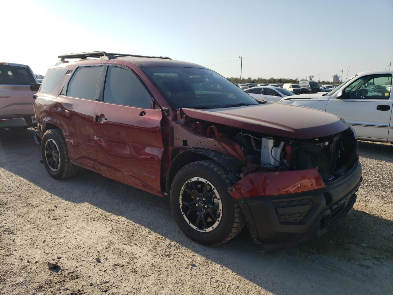 Lot #3026276336 2024 NISSAN PATHFINDER