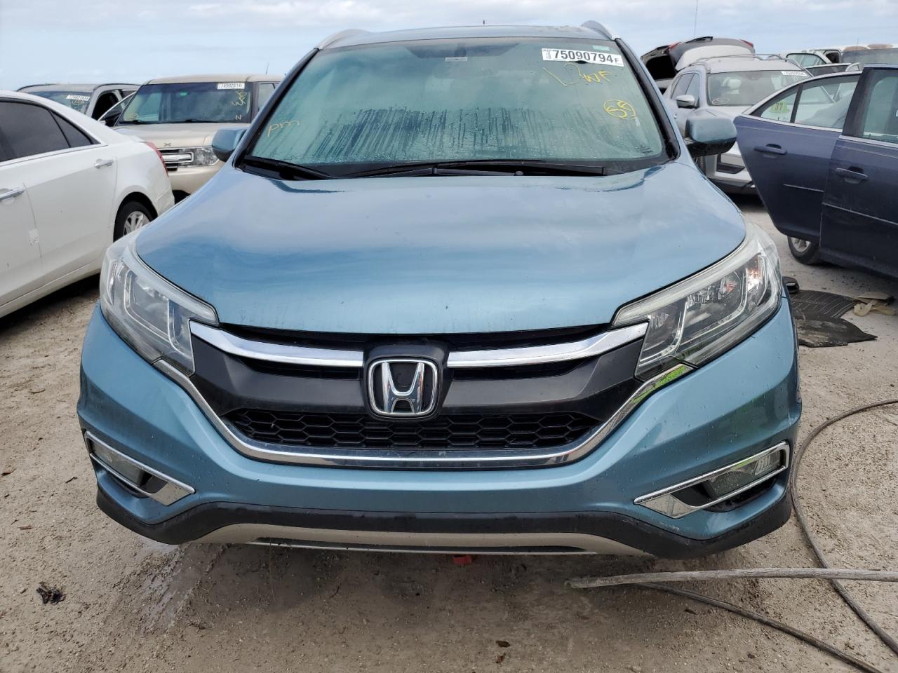 Lot #2976539570 2015 HONDA CR-V EXL