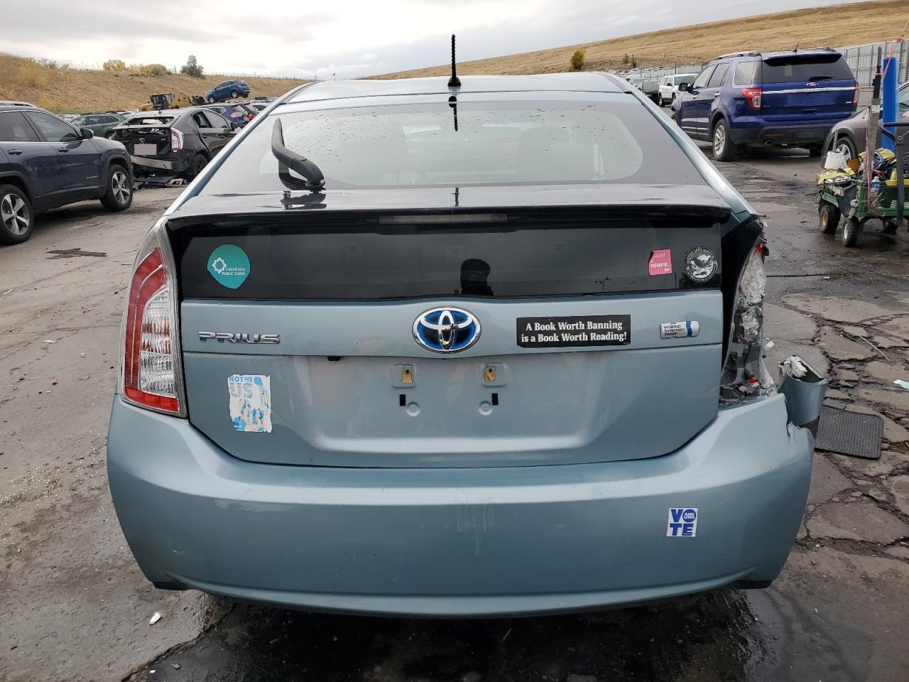 Lot #2919458427 2015 TOYOTA PRIUS