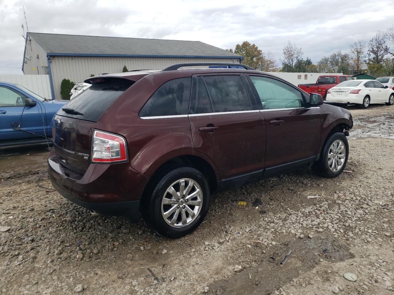 Lot #2912108673 2010 FORD EDGE LIMIT