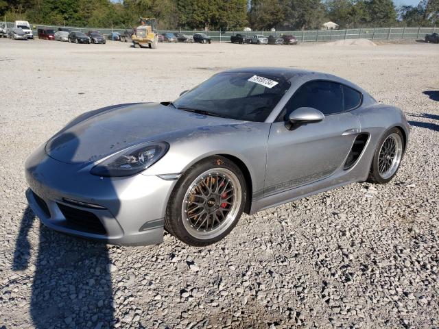 VIN WP0AA2A87JK262508 2018 PORSCHE CAYMAN no.1