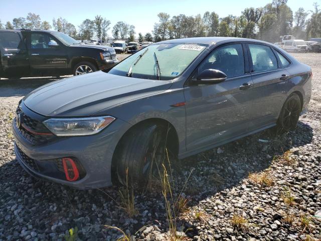 VOLKSWAGEN JETTA 40TH 2024 gray  gas 3VW9T7BU7RM027842 photo #1