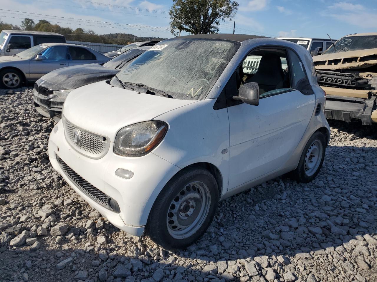 Smart Fortwo 2017 Fortwo Coupe