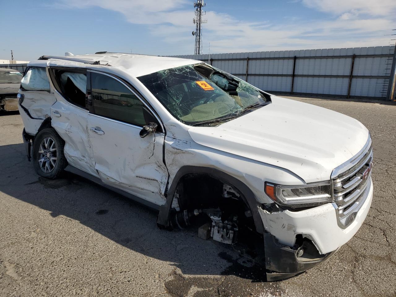 Lot #2986276199 2020 GMC ACADIA SLT