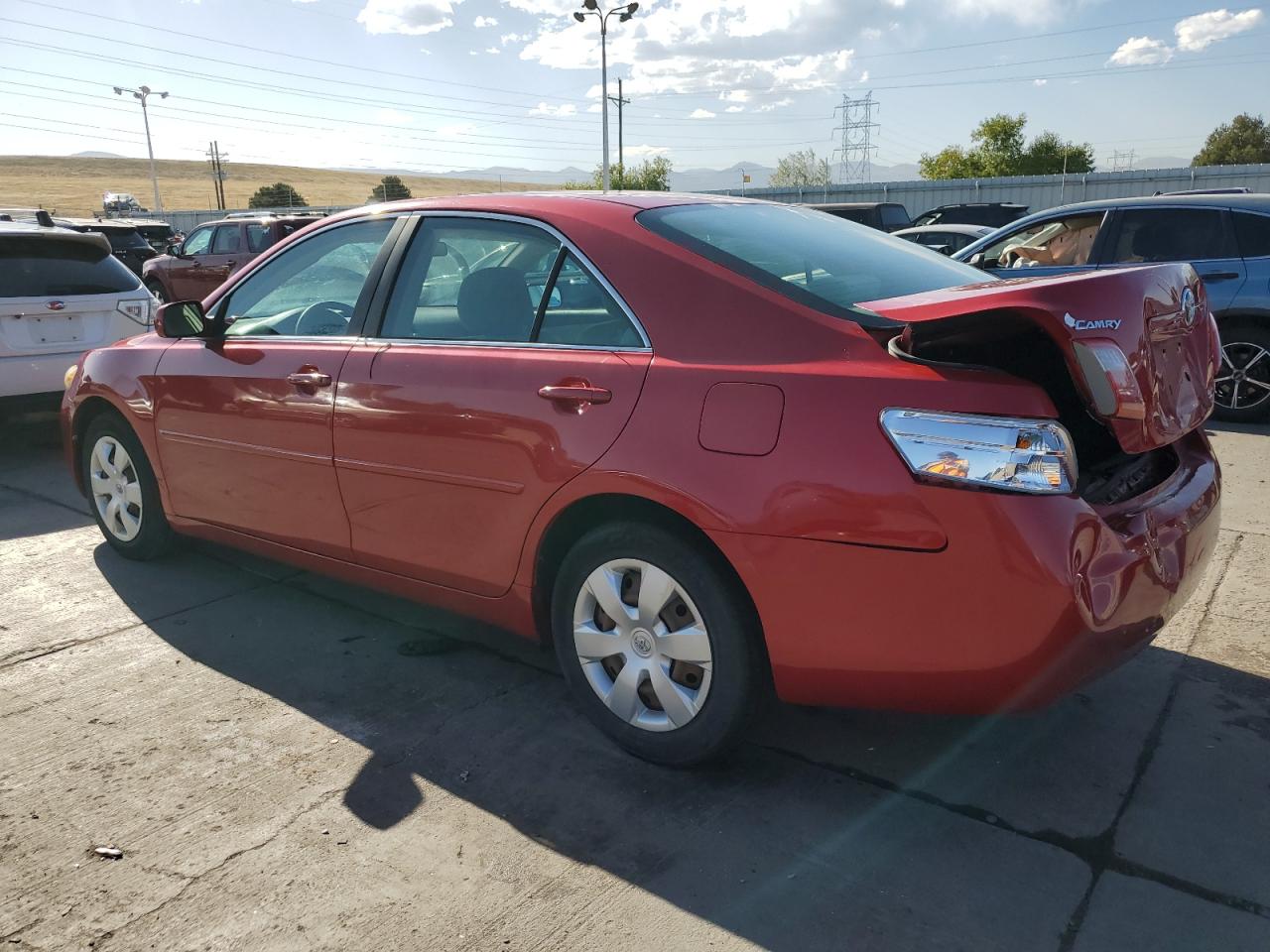 Lot #2979461702 2009 TOYOTA CAMRY BASE