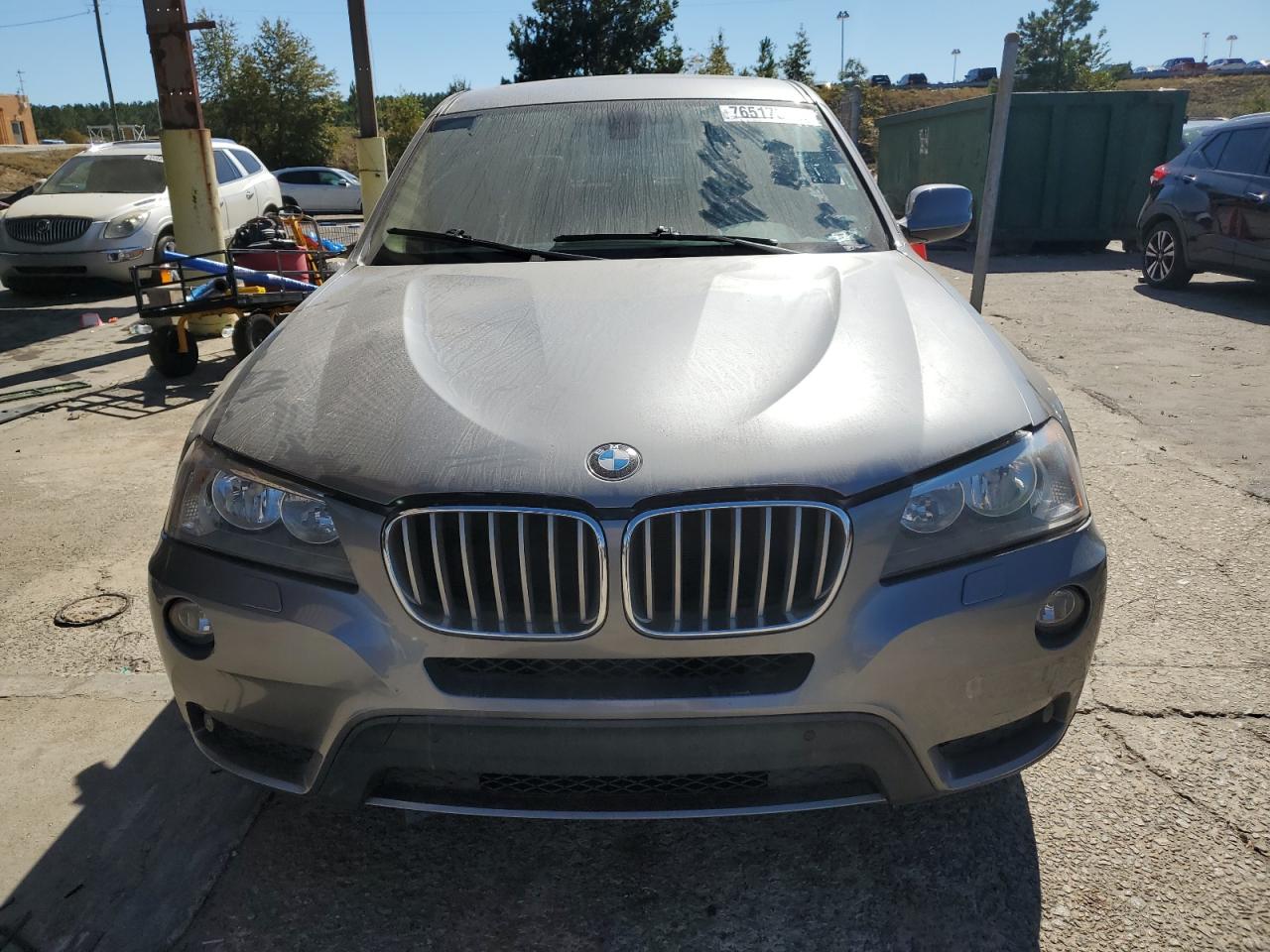 Lot #2923116073 2014 BMW X3 XDRIVE2