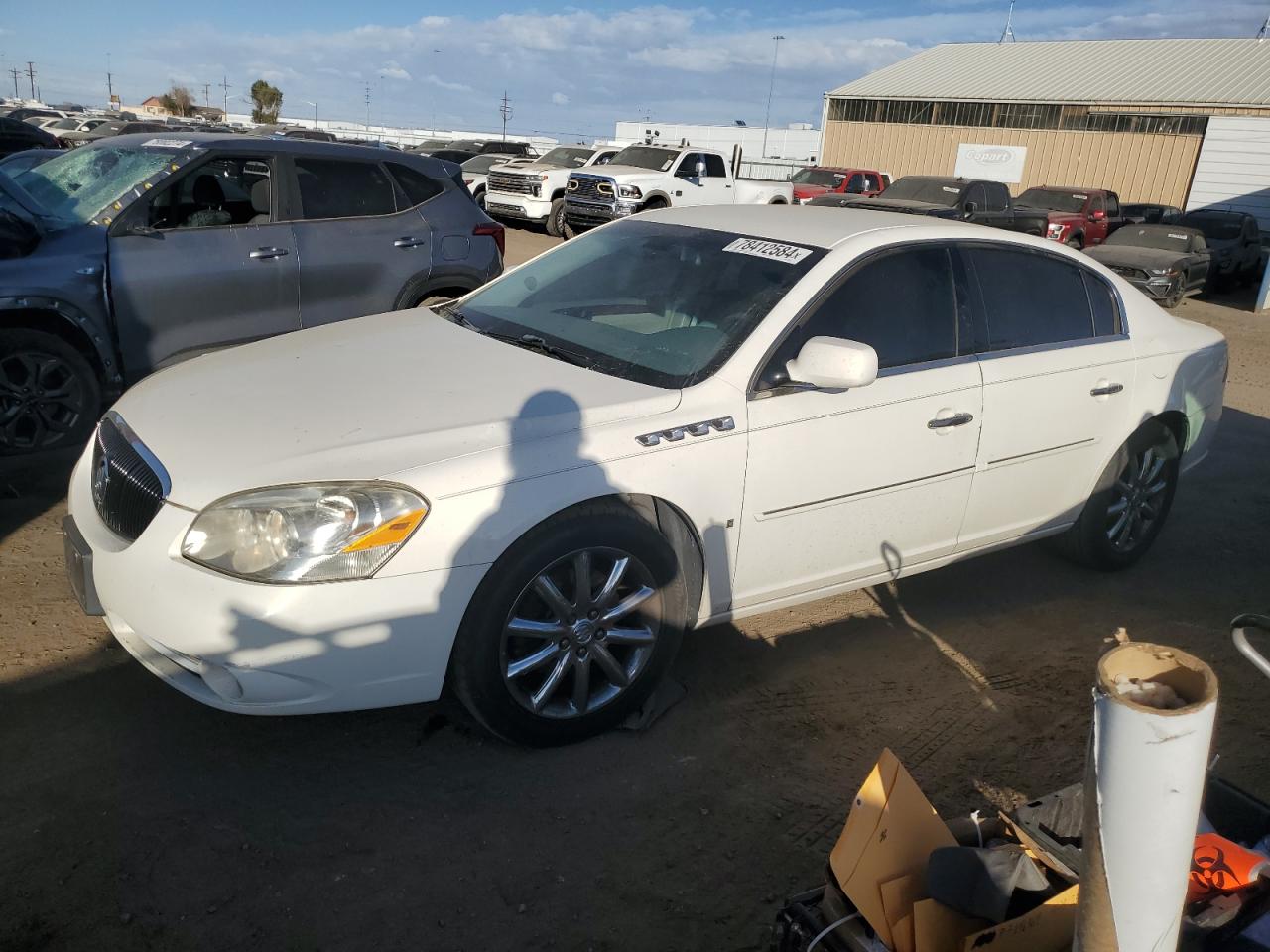 Lot #2962312977 2007 BUICK LUCERNE CX