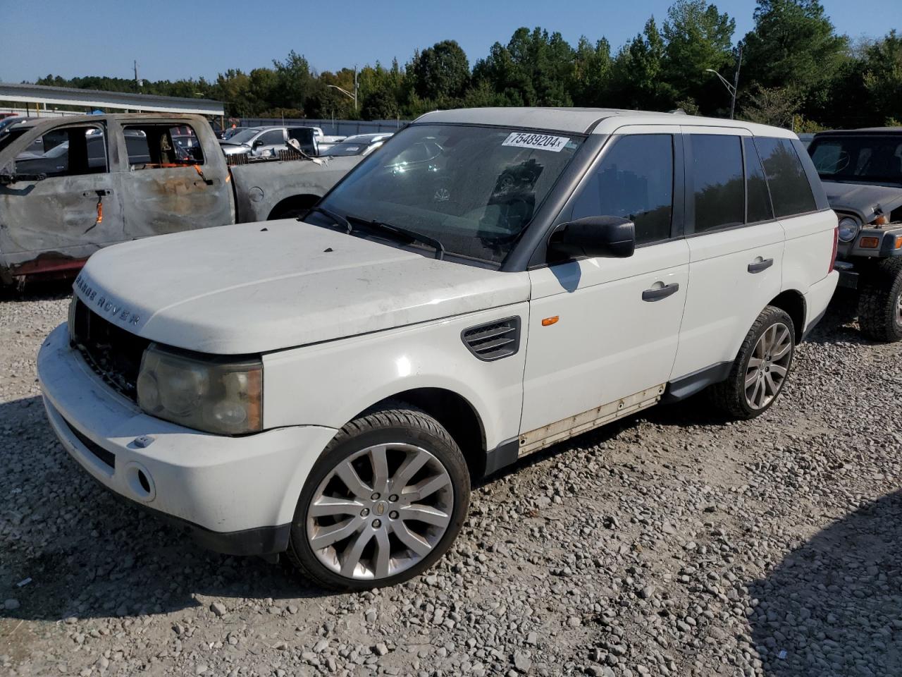 Land Rover Range Rover Sport 2006 HSE