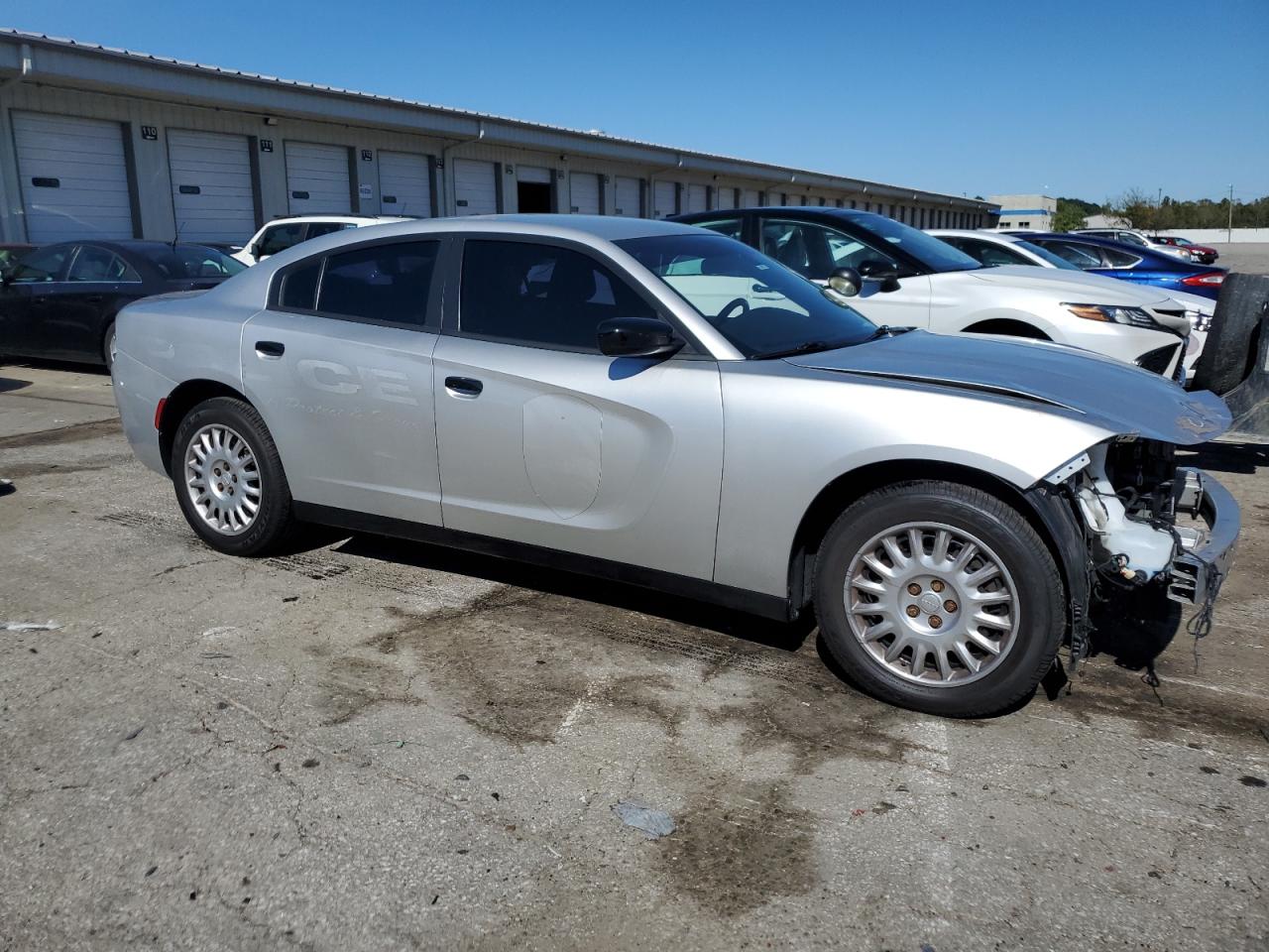 Lot #2962583727 2021 DODGE CHARGER PO