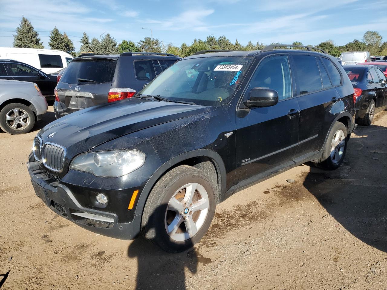 Lot #2923877918 2008 BMW X5 3.0I