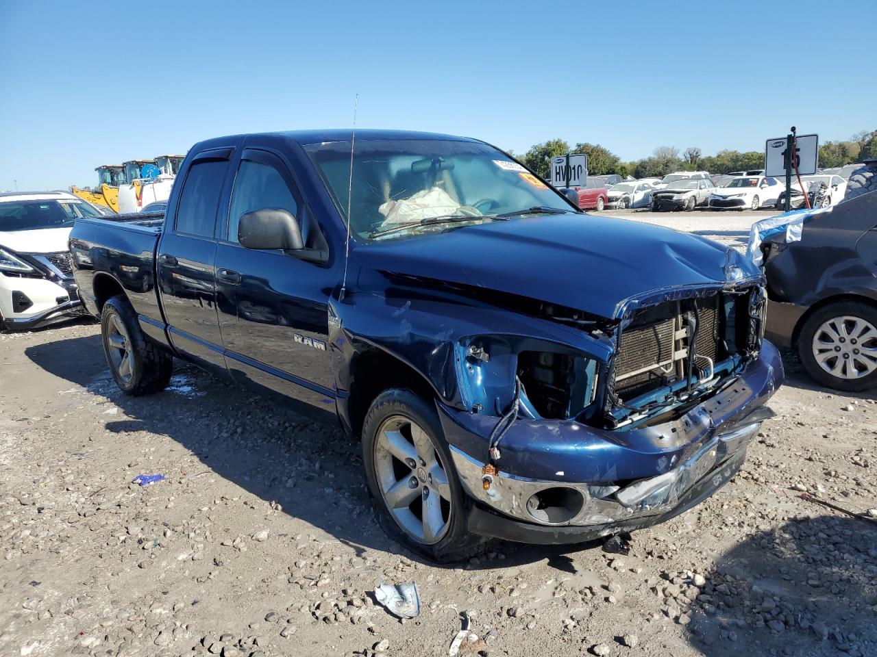 Lot #2926362382 2008 DODGE RAM 1500 S