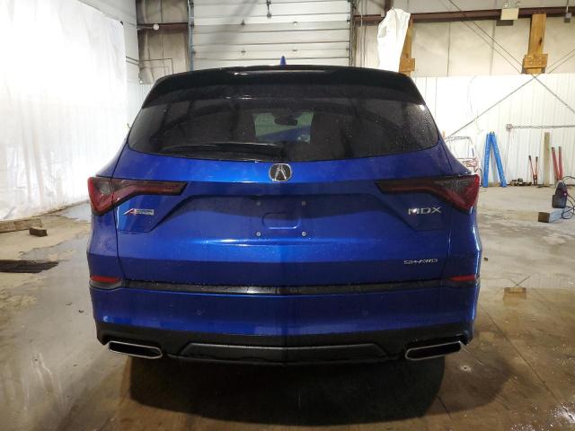 VIN 5J8YE1H05PL040552 2023 ACURA MDX no.6