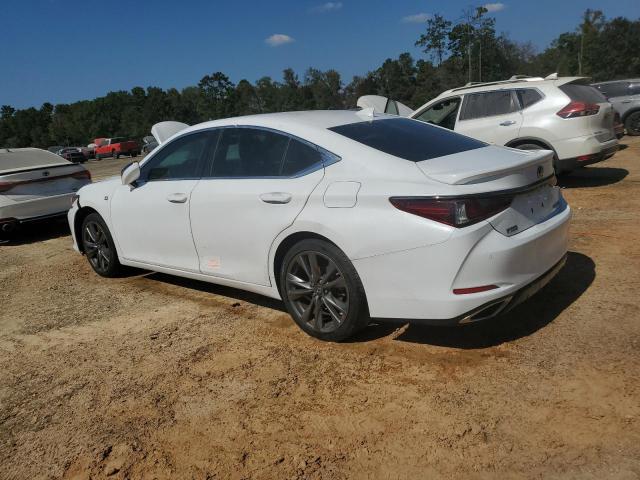 LEXUS ES 350 2019 white  gas 58ABZ1B17KU006243 photo #3