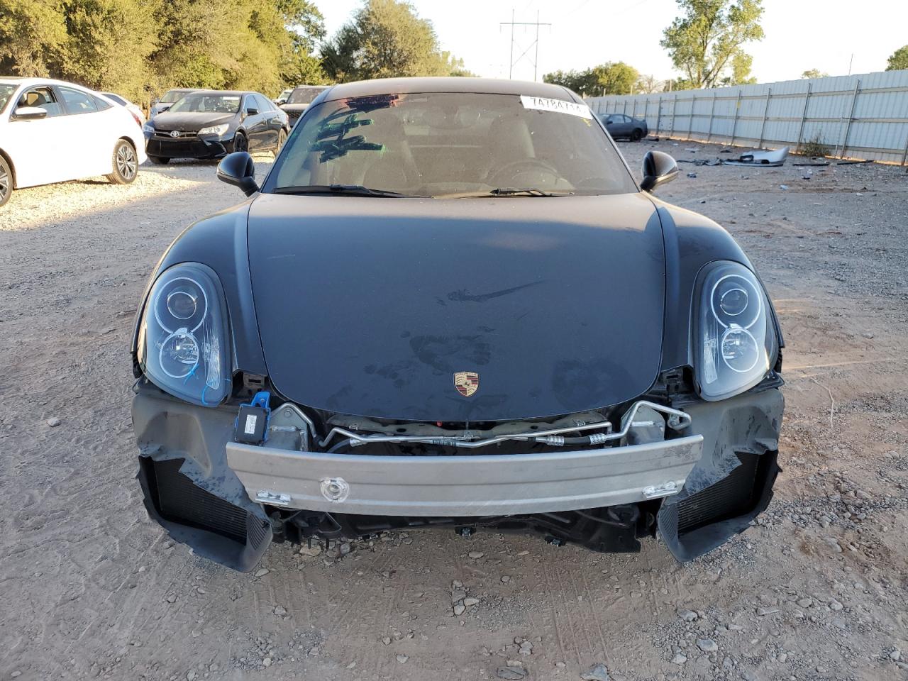 Lot #2928777512 2016 PORSCHE CAYMAN