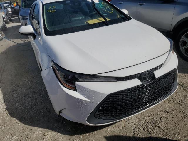 VIN 5YFEPMAE2MP177115 2021 Toyota Corolla, LE no.5