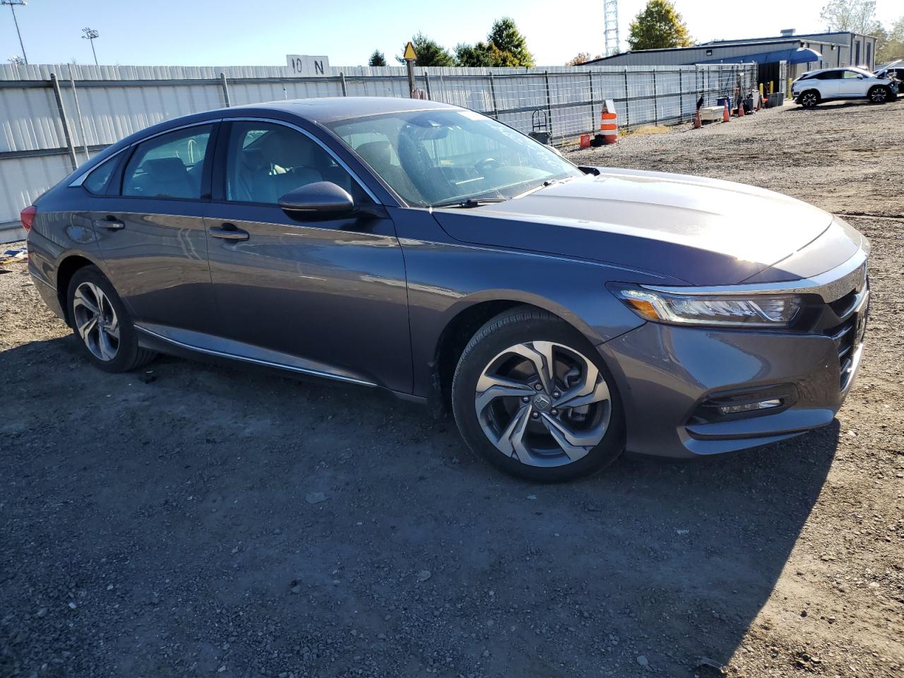 Lot #3020889690 2020 HONDA ACCORD EXL