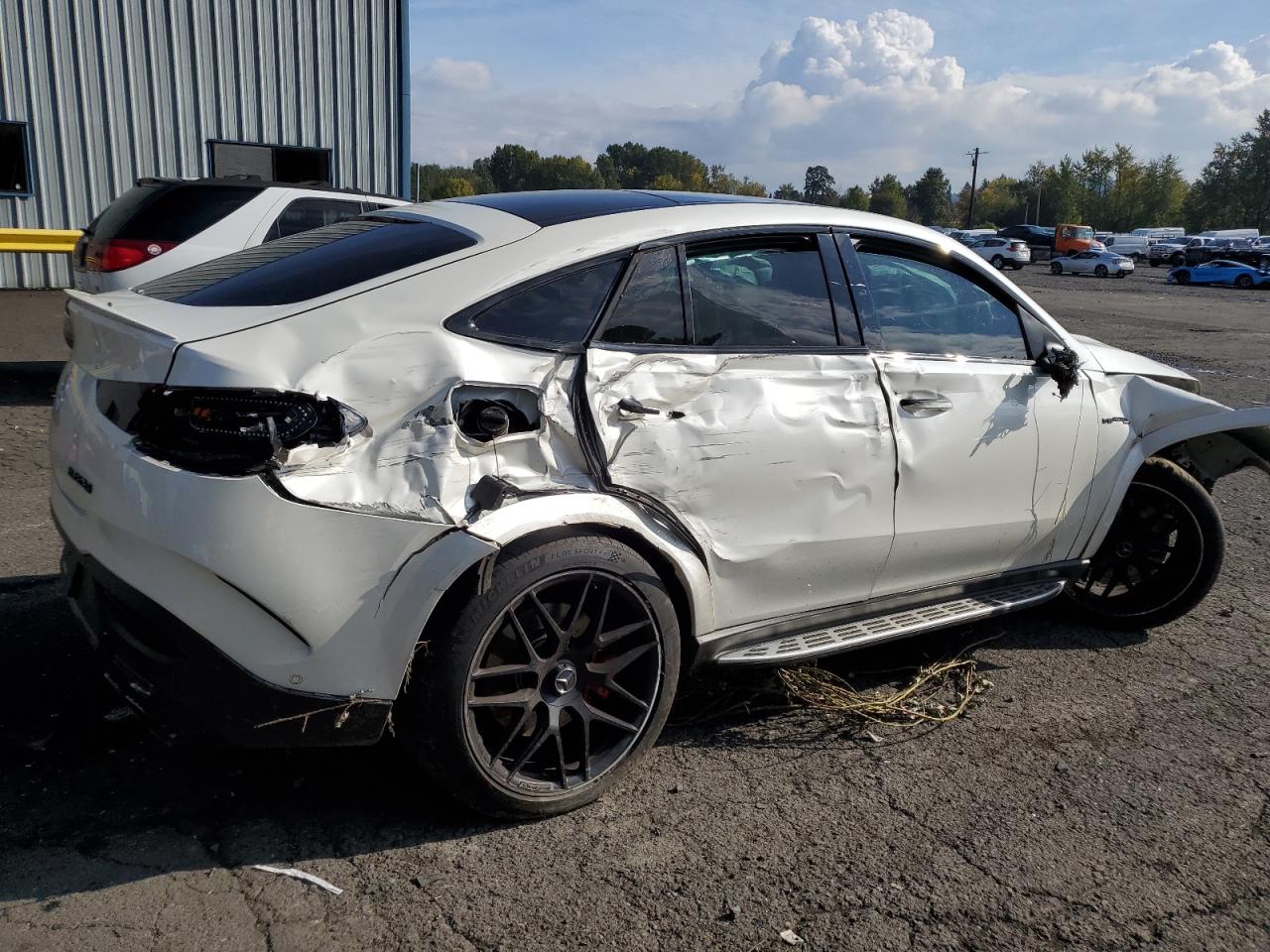 Lot #2979513560 2022 MERCEDES-BENZ GLE COUPE