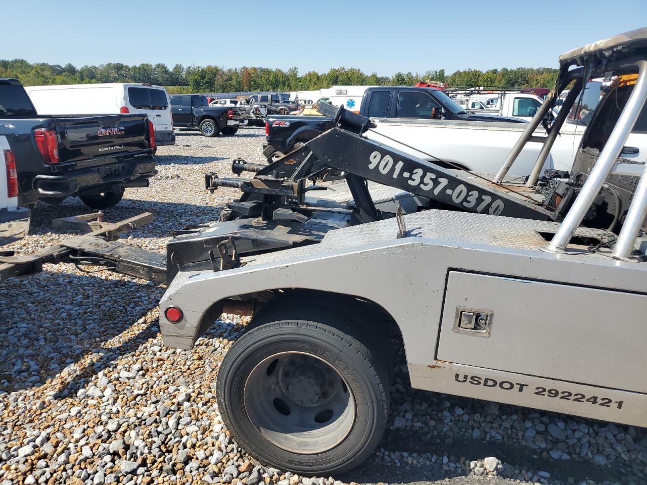 Lot #2919135766 2016 FORD F450 SUPER