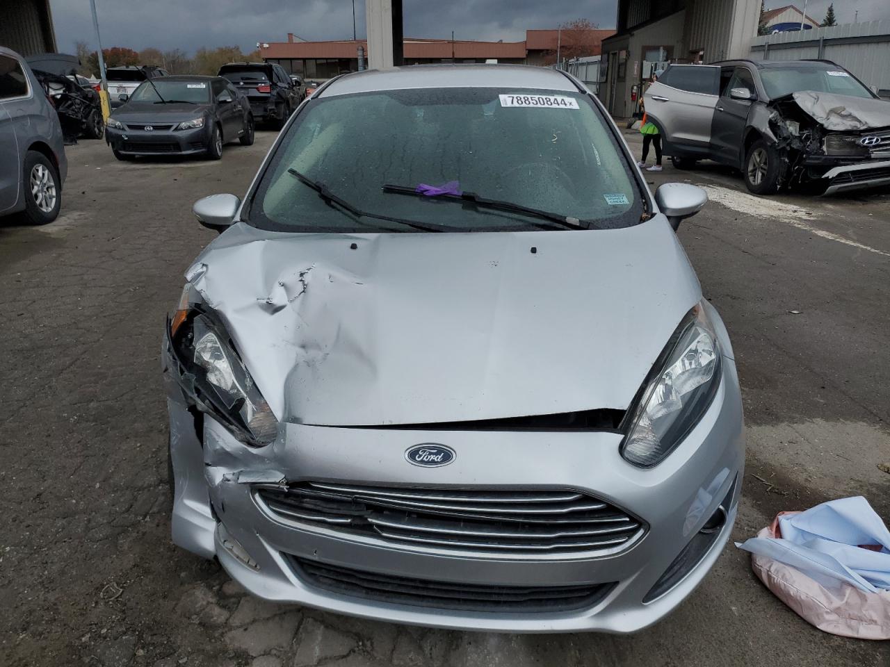 Lot #2955398752 2015 FORD FIESTA SE