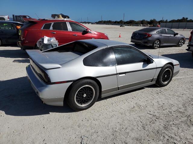 PONTIAC FIERO GT 1986 silver  gas 1G2PG9799GP261135 photo #4