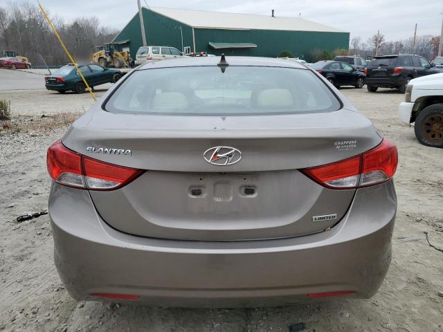 VIN 5NPDH4AE4DH167692 2013 HYUNDAI ELANTRA no.6