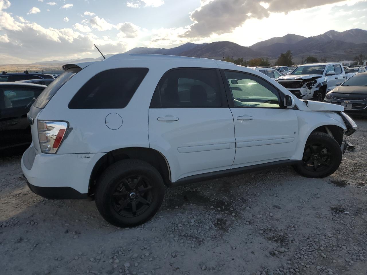 Lot #2972648942 2008 CHEVROLET EQUINOX LT