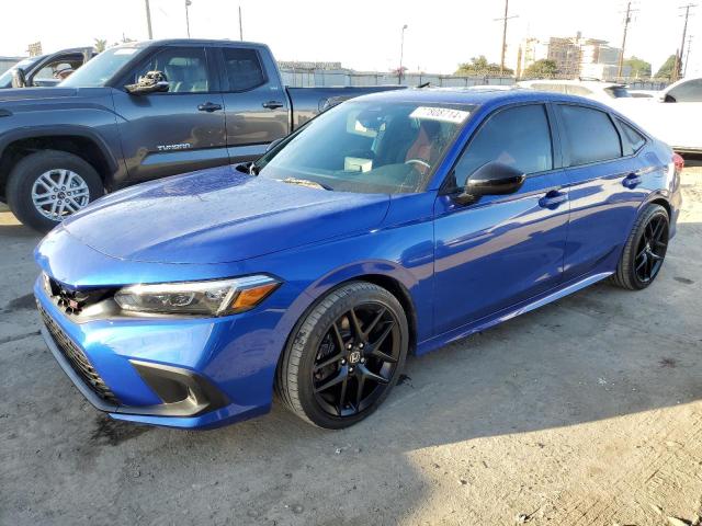 Vin: 2hgfe1e51nh471195, lot: 77808714, honda civic si 20221