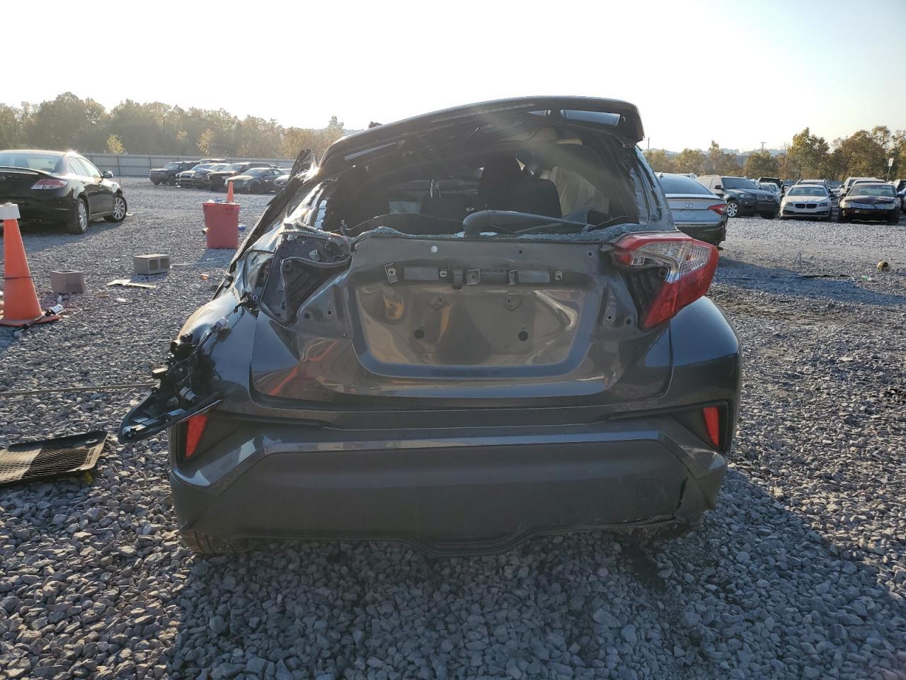 Lot #3026245274 2021 TOYOTA C-HR XLE