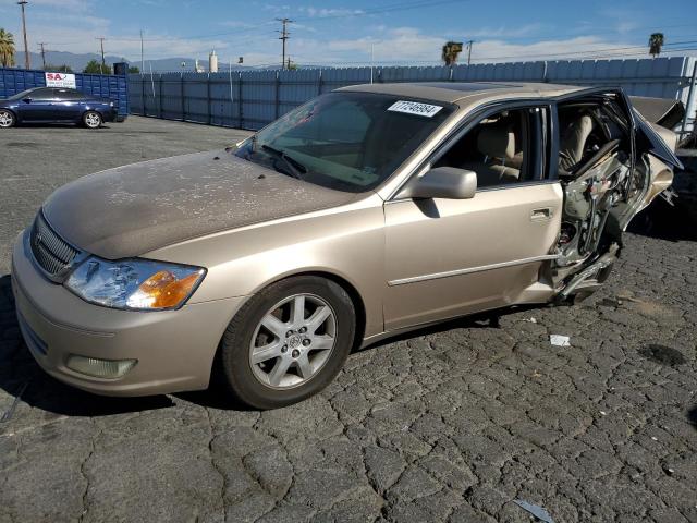 TOYOTA AVALON XL 2001 tan  gas 4T1BF28B41U141474 photo #1