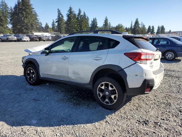 SUBARU CROSSTREK 2018 white  gas JF2GTADC1JH215021 photo #3