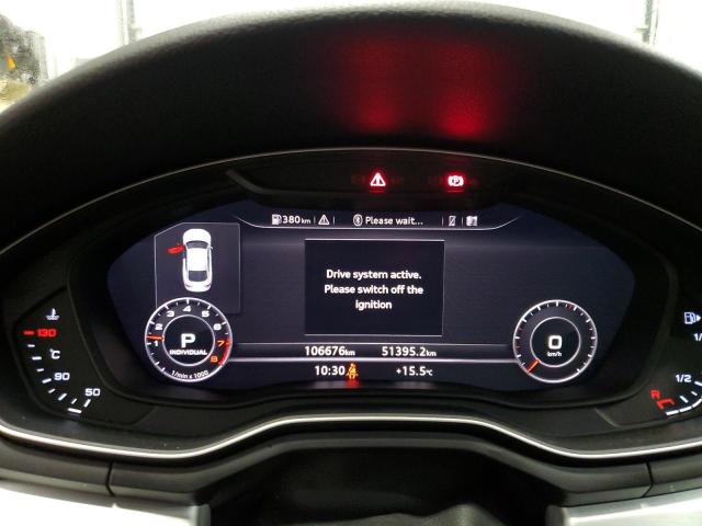 2018 AUDI A5 PRESTIG WAUFNCF58JA066692