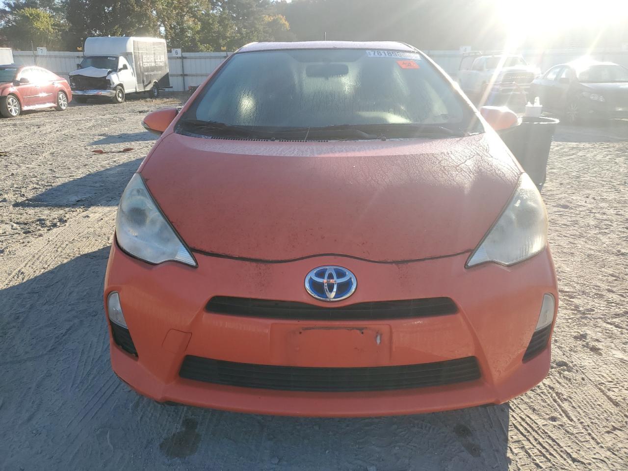 Lot #2986822240 2013 TOYOTA PRIUS C